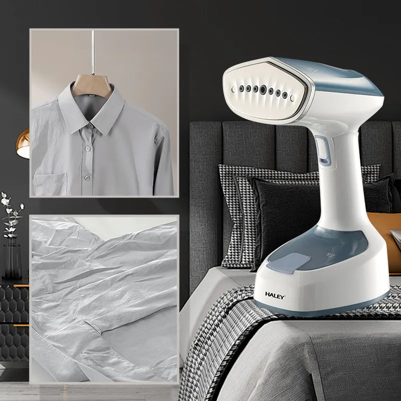 Haley Handheld Garment Steamer | Portable Travel Clothes Fabric Steamer