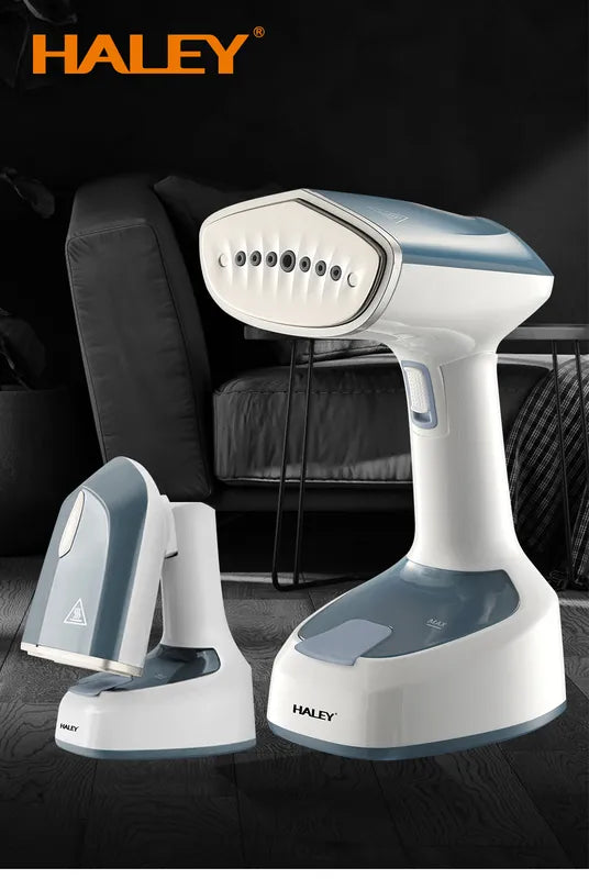 Haley Handheld Garment Steamer | Portable Travel Clothes Fabric Steamer